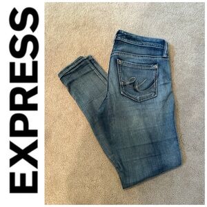 Express Women’s Legging Jeans Low Rise 6R